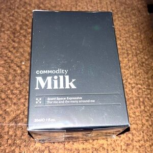 NIB COMMODITY Milk Expressive Full Size 30mL Retail Price $75.00